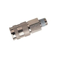 Cupla Rapida 1/4" Female cu Supapa si Filet Exterior seria 23KA ISO 6150 B Parker